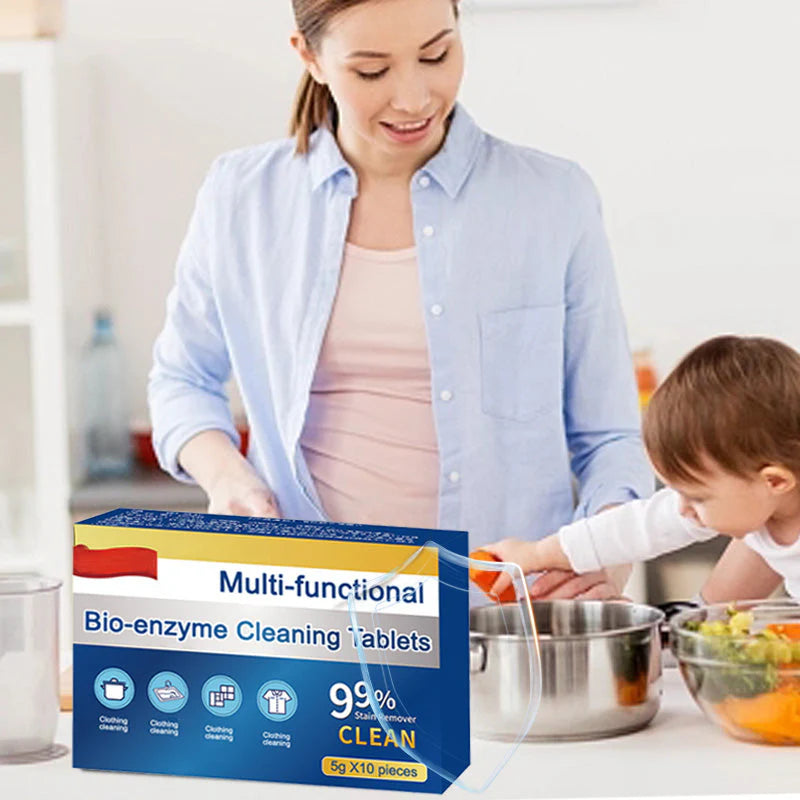 (đ„VĂĄsĂĄroljon 1-et, kapjon 2-t ingyenđ„) MultifunkcionĂĄlis bioenzimes tisztĂtĂłtablettĂĄk