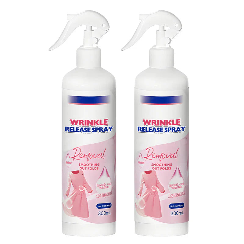 🌿💨 Ránctalanító spray kényes anyagokhoz