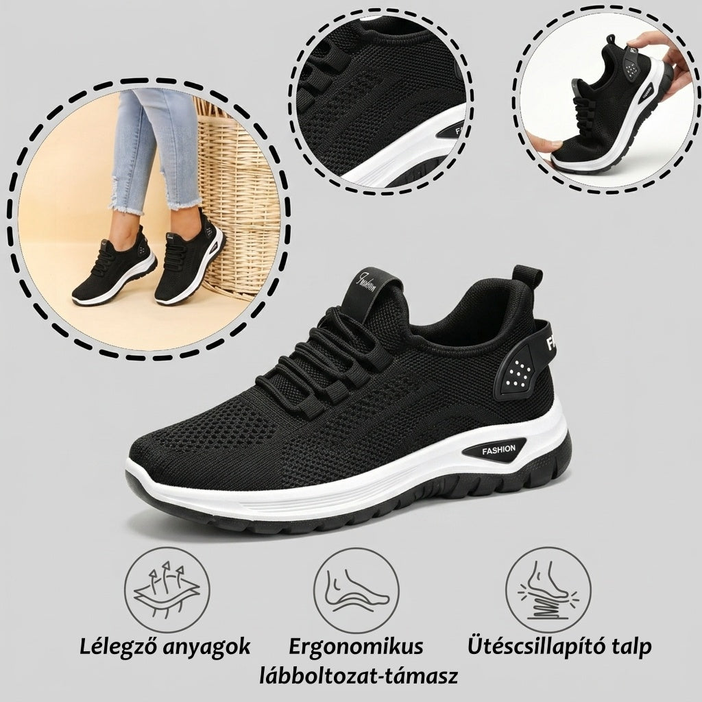 【⏰Utolsó nap, 70% kedvezmény! Ne maradj le!】Ergonómiailag tervezett ortopéd cipők ütéscsillapítással, ✅️Egészséges ortopéd cipők kifejezetten európai nők számára.