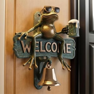 đžChill Frog WELCOME csengĆhang