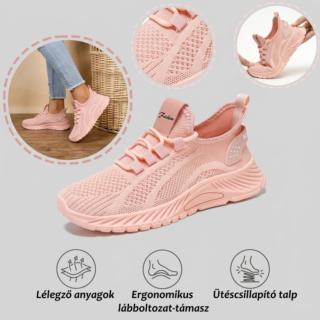 【⏰Utolsó nap, 70% kedvezmény! Ne maradj le!】Ergonómiailag tervezett ortopéd cipők ütéscsillapítással, ✅️Egészséges ortopéd cipők kifejezetten európai nők számára.