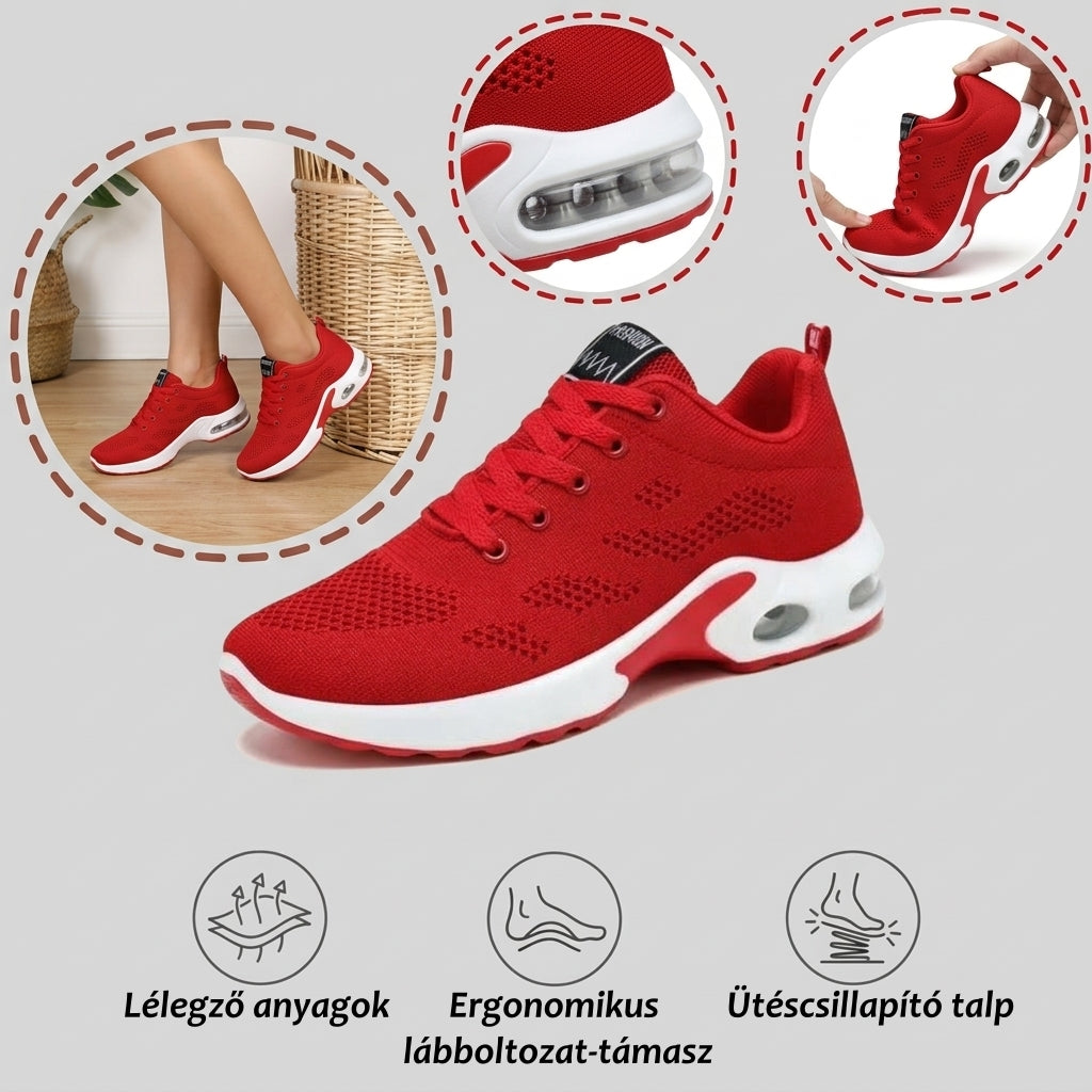 【⏰Utolsó nap, 70% kedvezmény! Ne maradj le!】Ergonómiailag tervezett ortopéd cipők ütéscsillapítással, ✅️Egészséges ortopéd cipők kifejezetten európai nők számára.