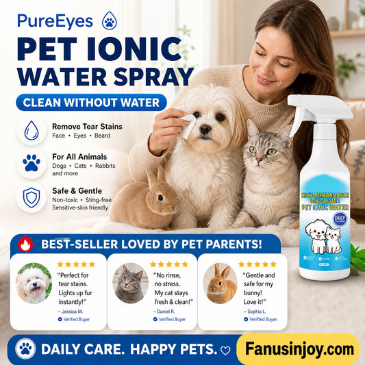 Ionos tisztító spray háziállatok számára