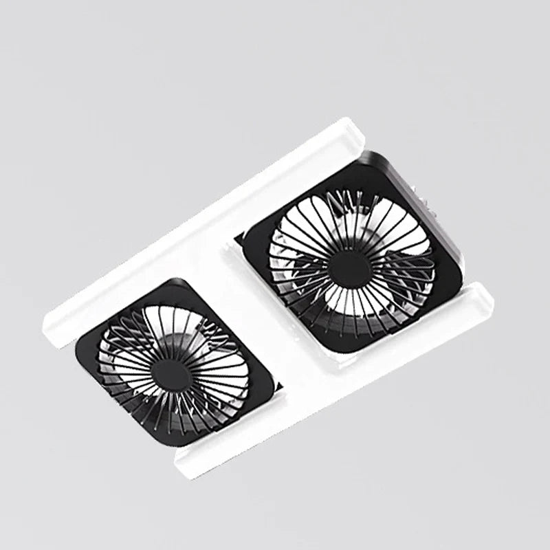 Modern LED mennyezeti ventilátor világítással 2 az 1-ben - távirányítóval ❄️💡🌀🏠
