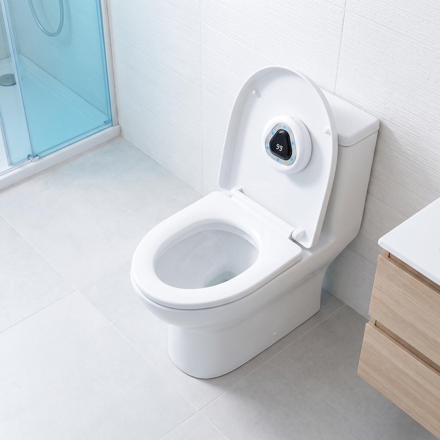 WC-hez való UV-fertőtlenítő