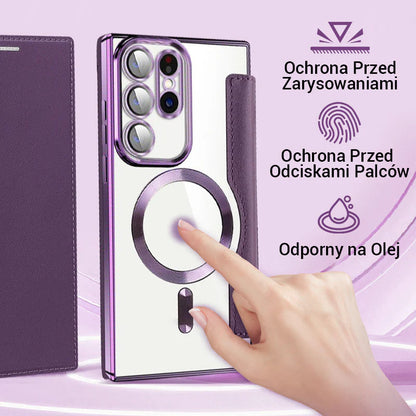 Új bőrtok Samsung mobiltelefonhoz