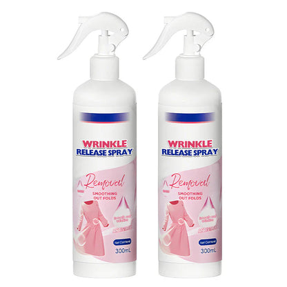 🌿💨 Ránctalanító spray kényes anyagokhoz