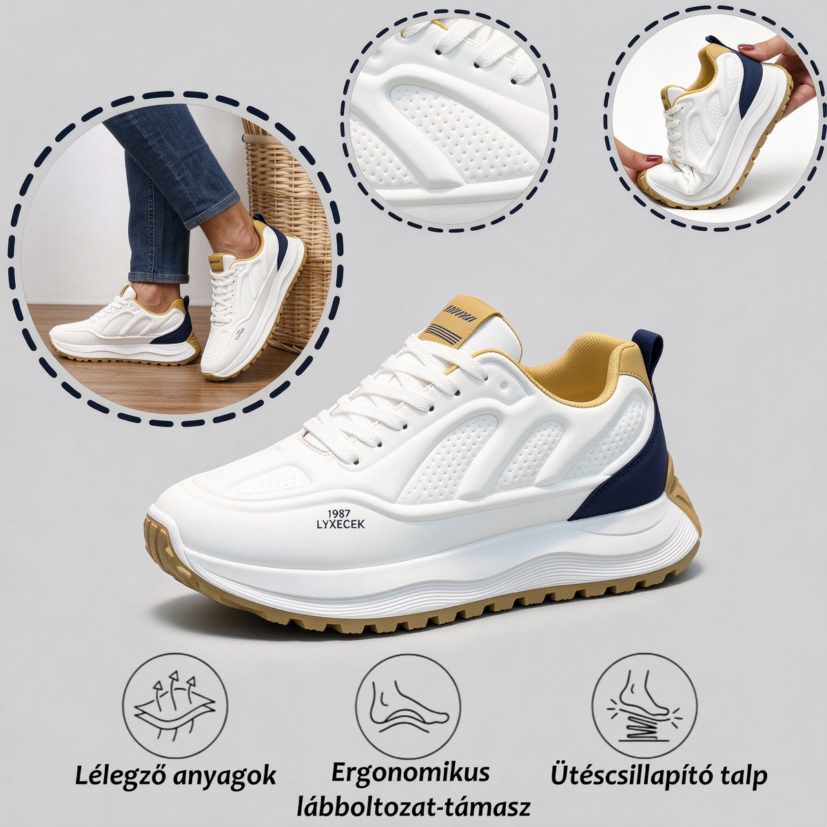【⏰Utolsó nap, 70% kedvezmény! Ne maradj le!】Ergonómiailag tervezett ütéscsillapító ortopédiai cipők, ✅️bőr ortopédiai cipők kifejezetten európai férfiak számára.