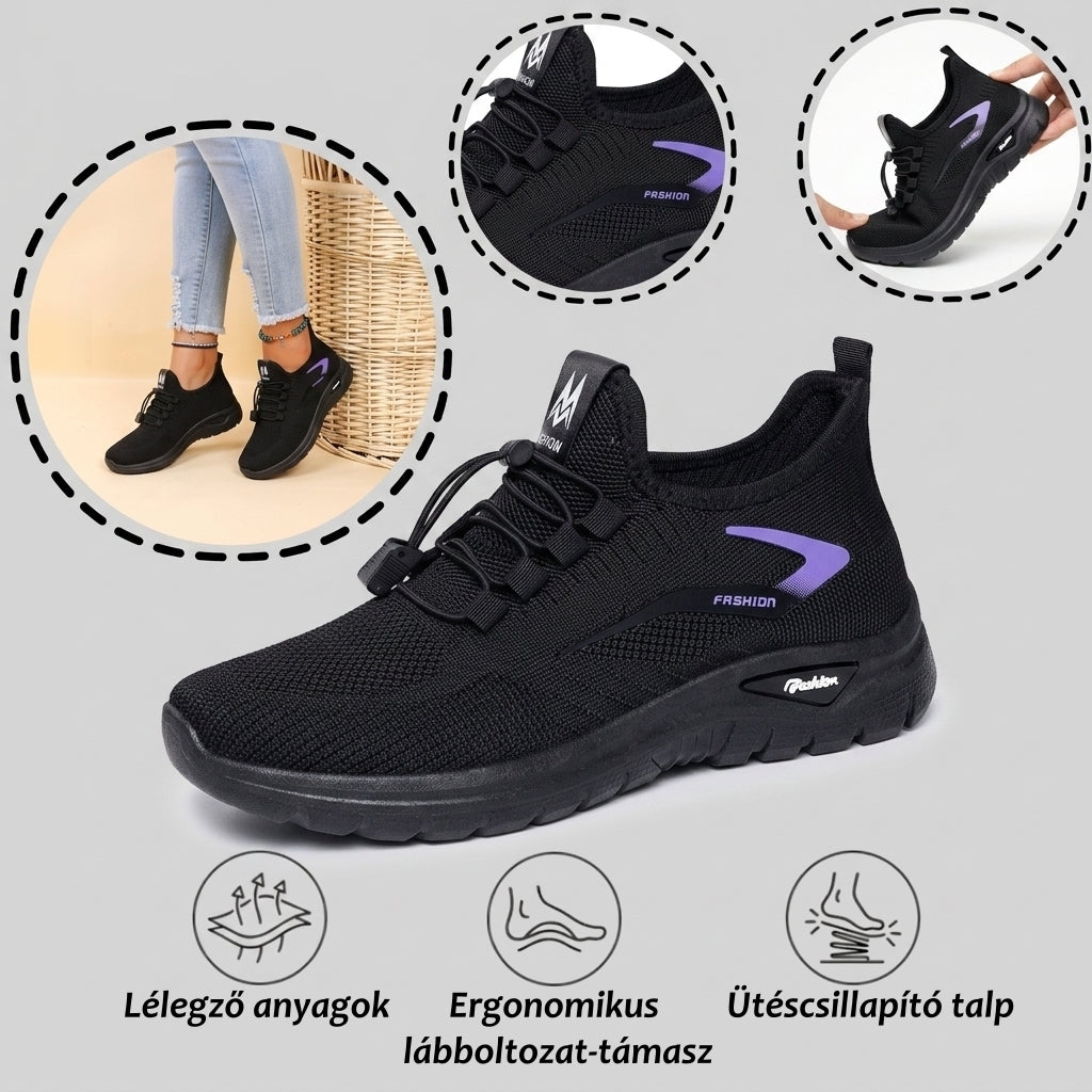 【⏰Utolsó nap, 70% kedvezmény! Ne maradj le!】Ergonómiailag tervezett ortopéd cipők ütéscsillapítással, ✅️Egészséges ortopéd cipők kifejezetten európai nők számára.