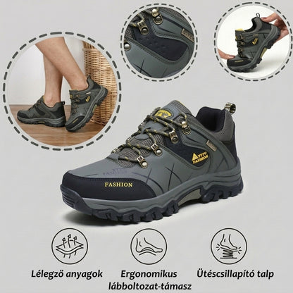 【⏰Utolsó nap, 70% kedvezmény! Ne maradj le!】Ergonómiailag tervezett ütéscsillapító ortopédiai cipők, ✅️bőr ortopédiai cipők kifejezetten európai férfiak számára.