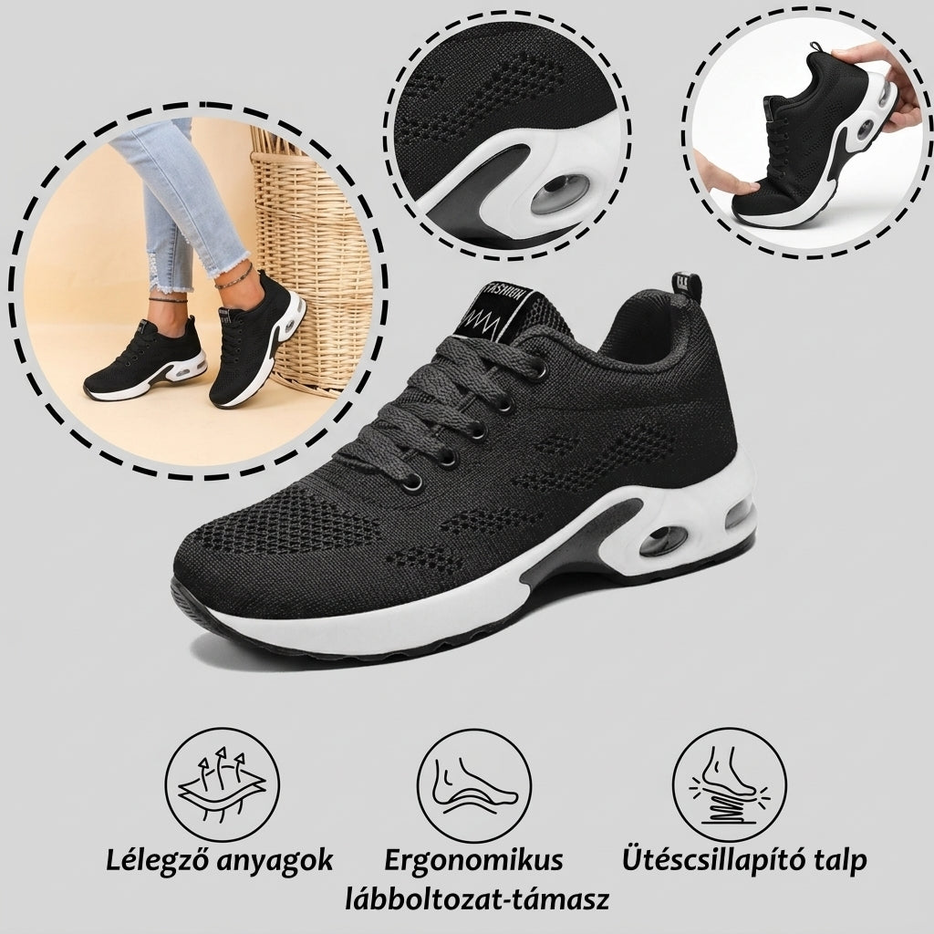 【⏰Utolsó nap, 70% kedvezmény! Ne maradj le!】Ergonómiailag tervezett ortopéd cipők ütéscsillapítással, ✅️Egészséges ortopéd cipők kifejezetten európai nők számára.