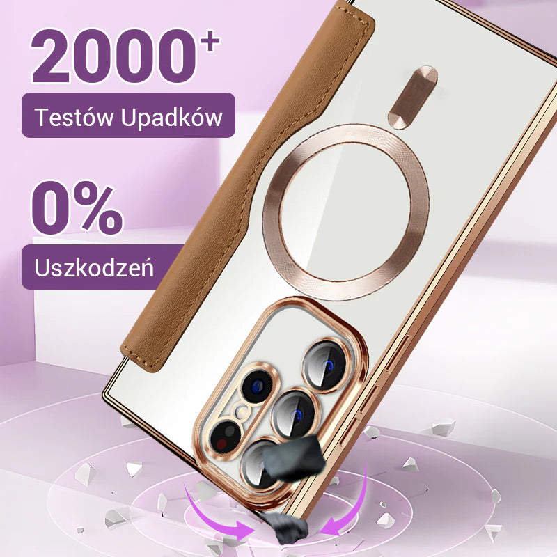 Új bőrtok Samsung mobiltelefonhoz