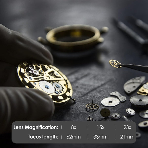 LED nagyítószemüvegek | GLAZOOM