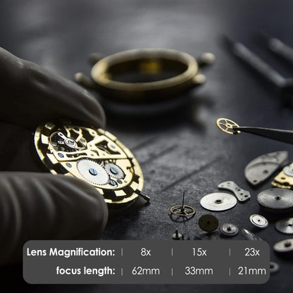 LED nagyítószemüvegek | GLAZOOM
