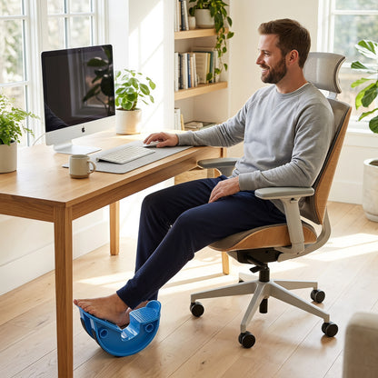 🦶 Achilles-ín nyújtó kerék – 🧘‍♂️ Ergonómikus kialakítás és fájdalommentes mozgásterápia 🌿✨
