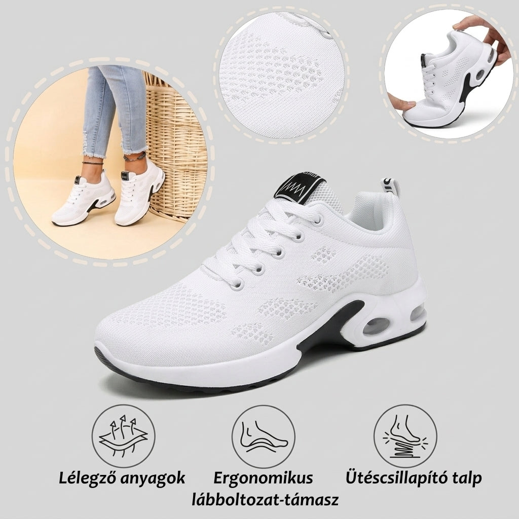 【⏰Utolsó nap, 70% kedvezmény! Ne maradj le!】Ergonómiailag tervezett ortopéd cipők ütéscsillapítással, ✅️Egészséges ortopéd cipők kifejezetten európai nők számára.