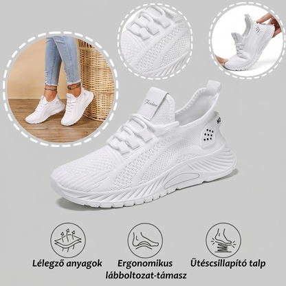 【⏰Utolsó nap, 70% kedvezmény! Ne maradj le!】Ergonómiailag tervezett ortopéd cipők ütéscsillapítással, ✅️Egészséges ortopéd cipők kifejezetten európai nők számára.