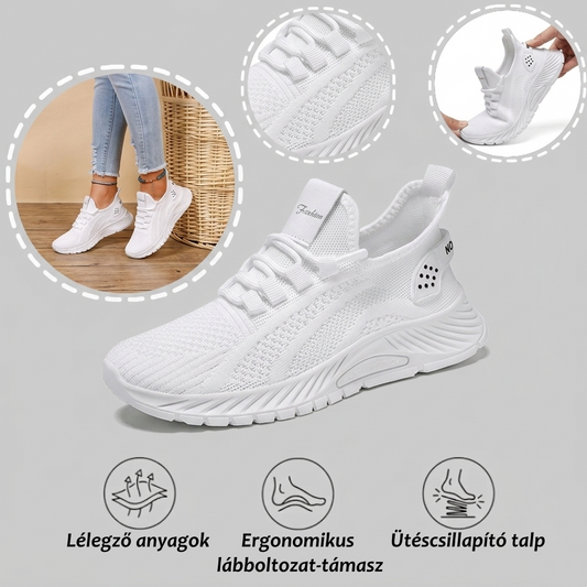 【⏰Utolsó nap, 70% kedvezmény! Ne maradj le!】Ergonómiailag tervezett ortopéd cipők ütéscsillapítással, ✅️Egészséges ortopéd cipők kifejezetten európai nők számára.