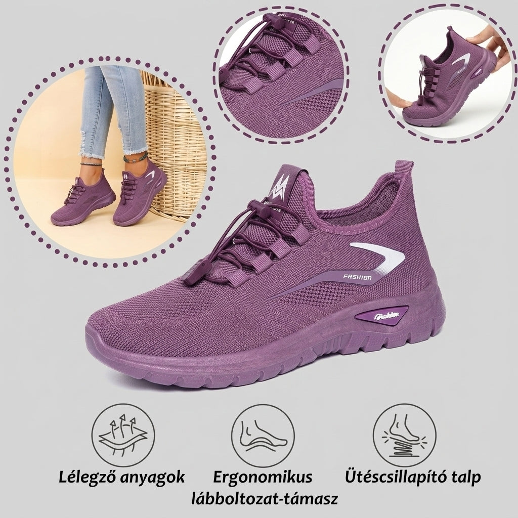 【⏰Utolsó nap, 70% kedvezmény! Ne maradj le!】Ergonómiailag tervezett ortopéd cipők ütéscsillapítással, ✅️Egészséges ortopéd cipők kifejezetten európai nők számára.