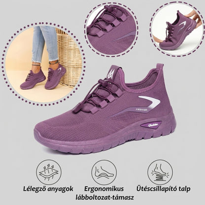 【⏰Utolsó nap, 70% kedvezmény! Ne maradj le!】Ergonómiailag tervezett ortopéd cipők ütéscsillapítással, ✅️Egészséges ortopéd cipők kifejezetten európai nők számára.