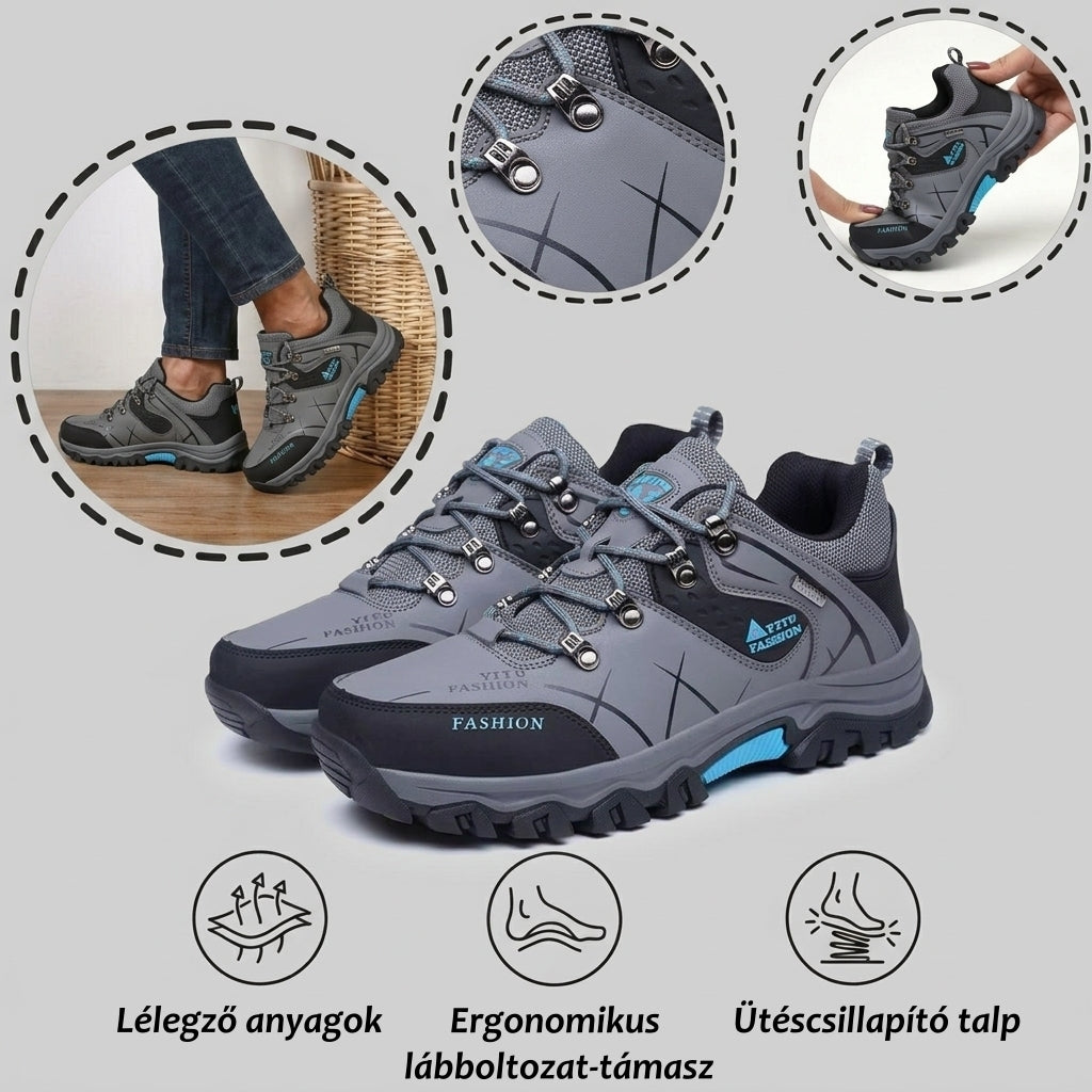 【⏰Utolsó nap, 70% kedvezmény! Ne maradj le!】Ergonómiailag tervezett ütéscsillapító ortopédiai cipők, ✅️bőr ortopédiai cipők kifejezetten európai férfiak számára.