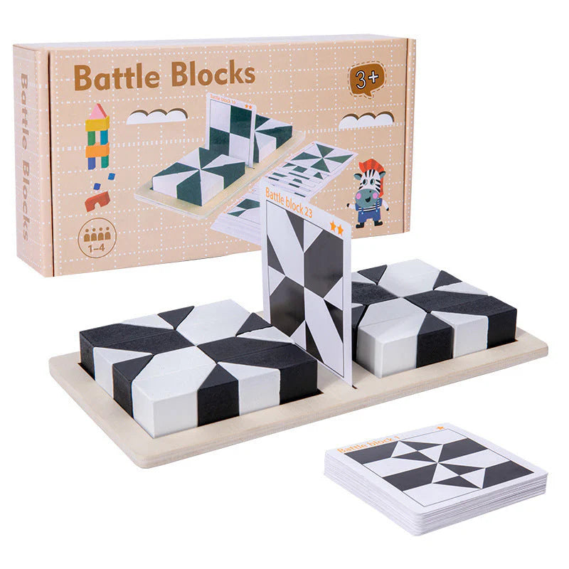 🎁🎅🧩 FEKETE ÉS FEHÉR MONTESSORI REJTVÉNYEK | | 3-8 év | Térbeli logika fejlesztése