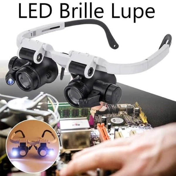 LED nagyítószemüvegek | GLAZOOM