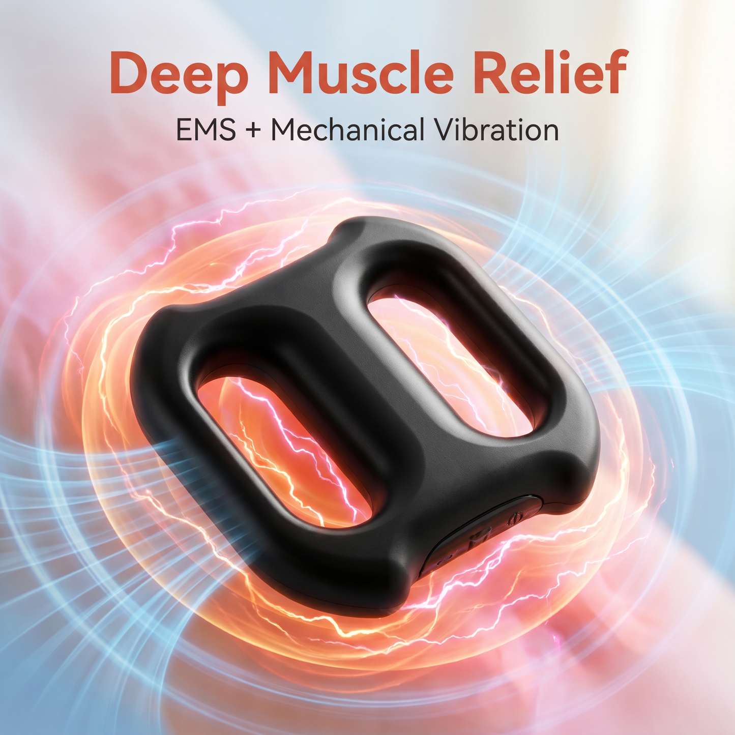 🌀Vibráló Fascia Masszírozó | Háromsebességes Mélyszöveti Masszázs