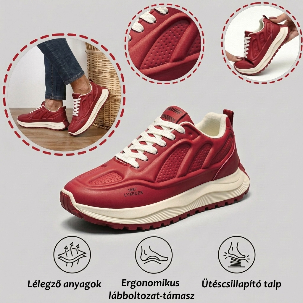 【⏰Utolsó nap, 70% kedvezmény! Ne maradj le!】Ergonómiailag tervezett ütéscsillapító ortopédiai cipők, ✅️bőr ortopédiai cipők kifejezetten európai férfiak számára.