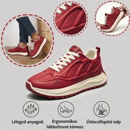 【⏰Utolsó nap, 70% kedvezmény! Ne maradj le!】Ergonómiailag tervezett ütéscsillapító ortopédiai cipők, ✅️bőr ortopédiai cipők kifejezetten európai férfiak számára.