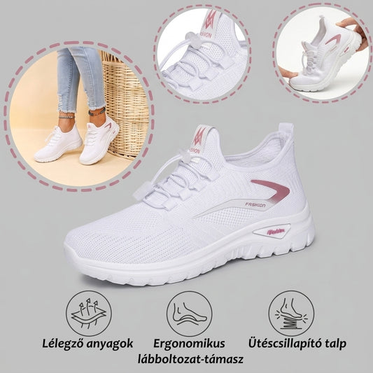 【⏰Utolsó nap, 70% kedvezmény! Ne maradj le!】Ergonómiailag tervezett ortopéd cipők ütéscsillapítással, ✅️Egészséges ortopéd cipők kifejezetten európai nők számára.