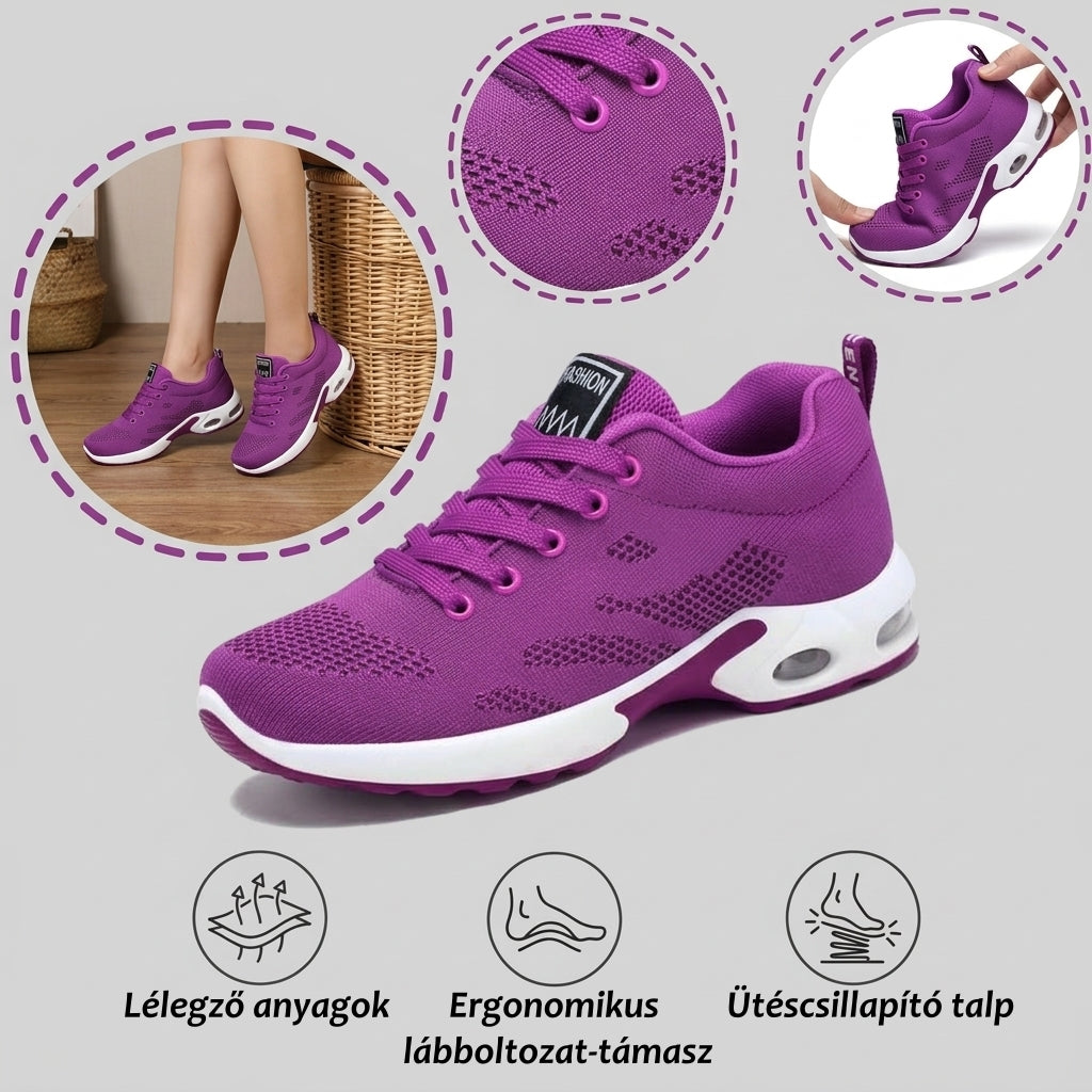 【⏰Utolsó nap, 70% kedvezmény! Ne maradj le!】Ergonómiailag tervezett ortopéd cipők ütéscsillapítással, ✅️Egészséges ortopéd cipők kifejezetten európai nők számára.