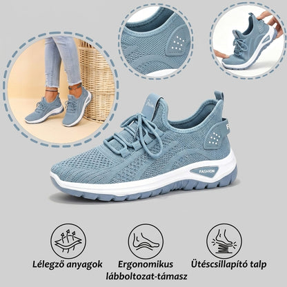 【⏰Utolsó nap, 70% kedvezmény! Ne maradj le!】Ergonómiailag tervezett ortopéd cipők ütéscsillapítással, ✅️Egészséges ortopéd cipők kifejezetten európai nők számára.