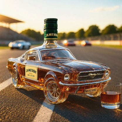 Bronco Whiskysüveg