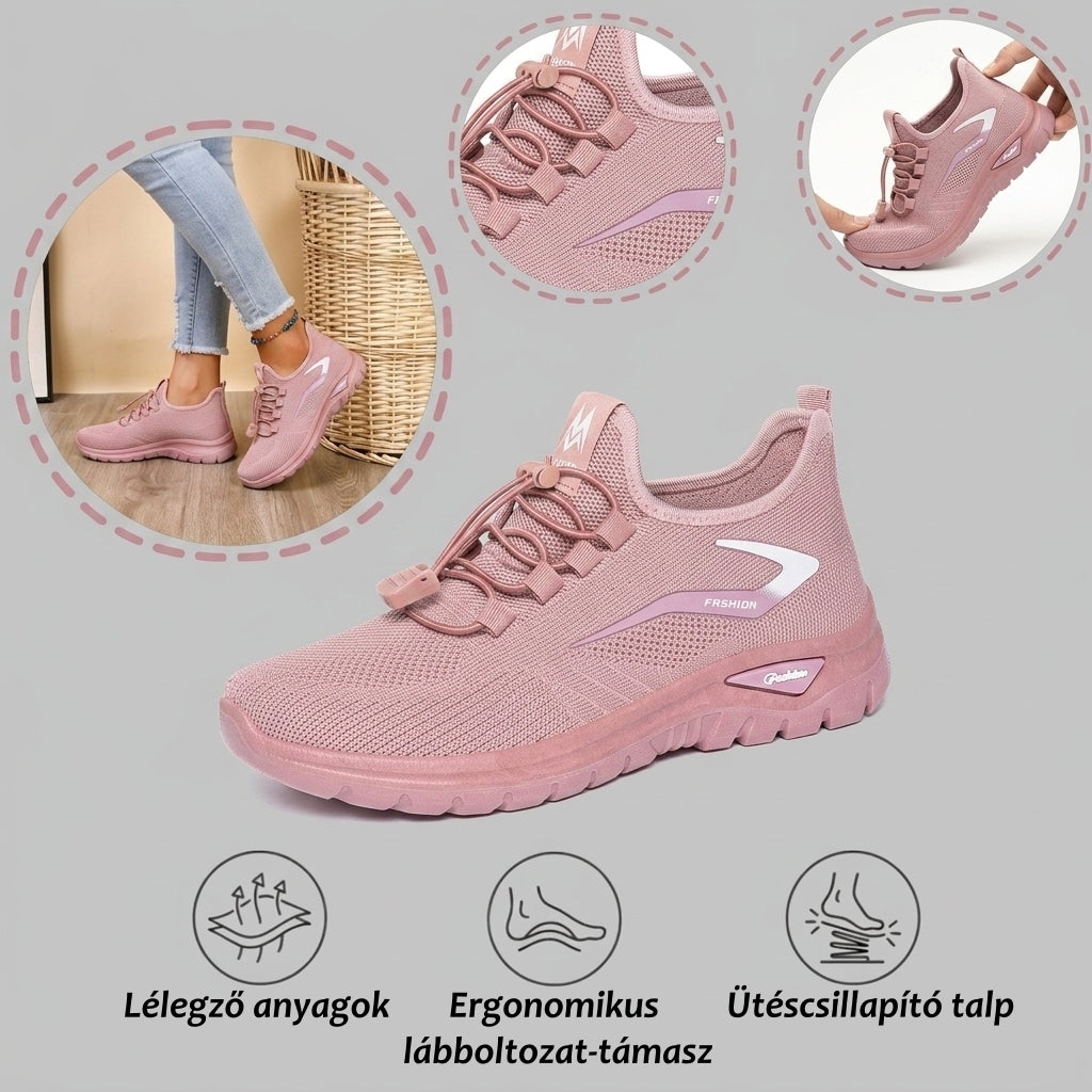 【⏰Utolsó nap, 70% kedvezmény! Ne maradj le!】Ergonómiailag tervezett ortopéd cipők ütéscsillapítással, ✅️Egészséges ortopéd cipők kifejezetten európai nők számára.