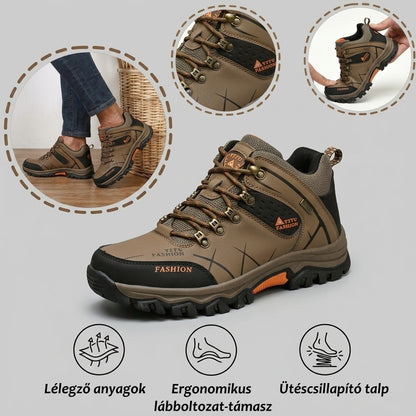 【⏰Utolsó nap, 70% kedvezmény! Ne maradj le!】Ergonómiailag tervezett ütéscsillapító ortopédiai cipők, ✅️bőr ortopédiai cipők kifejezetten európai férfiak számára.