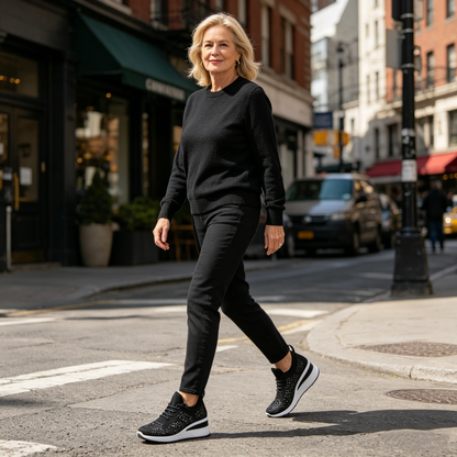 【⏰Utolsó nap, 70% kedvezmény! Ne maradj le!】Ergonómiailag tervezett ortopéd cipők ütéscsillapítással, ✅️Egészséges ortopéd cipők kifejezetten európai nők számára.