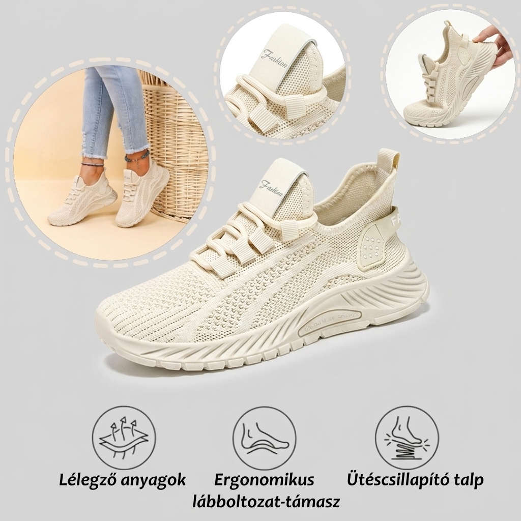 【⏰Utolsó nap, 70% kedvezmény! Ne maradj le!】Ergonómiailag tervezett ortopéd cipők ütéscsillapítással, ✅️Egészséges ortopéd cipők kifejezetten európai nők számára.