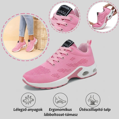 【⏰Utolsó nap, 70% kedvezmény! Ne maradj le!】Ergonómiailag tervezett ortopéd cipők ütéscsillapítással, ✅️Egészséges ortopéd cipők kifejezetten európai nők számára.