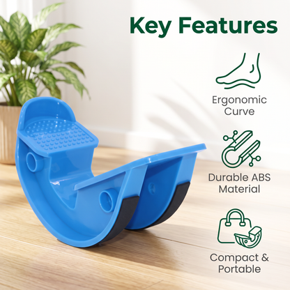 🦶 Achilles-ín nyújtó kerék – 🧘‍♂️ Ergonómikus kialakítás és fájdalommentes mozgásterápia 🌿✨