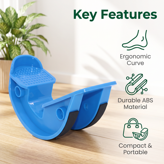 🦶 Achilles-ín nyújtó kerék – 🧘‍♂️ Ergonómikus kialakítás és fájdalommentes mozgásterápia 🌿✨