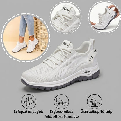 【⏰Utolsó nap, 70% kedvezmény! Ne maradj le!】Ergonómiailag tervezett ortopéd cipők ütéscsillapítással, ✅️Egészséges ortopéd cipők kifejezetten európai nők számára.