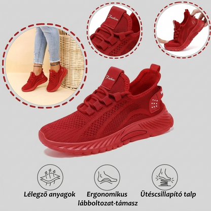 【⏰Utolsó nap, 70% kedvezmény! Ne maradj le!】Ergonómiailag tervezett ortopéd cipők ütéscsillapítással, ✅️Egészséges ortopéd cipők kifejezetten európai nők számára.