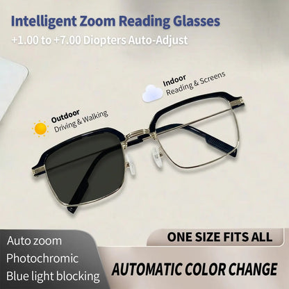 👓✨ Automatikusan beállító HD olvasószemüveg