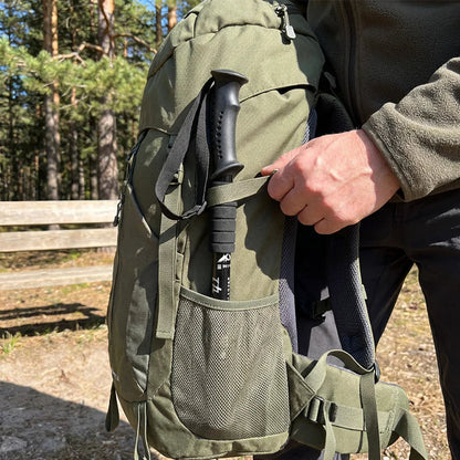 ⛰️Állítható alumínium sétabot – tartós, ütéscsillapító, könnyű 🌲