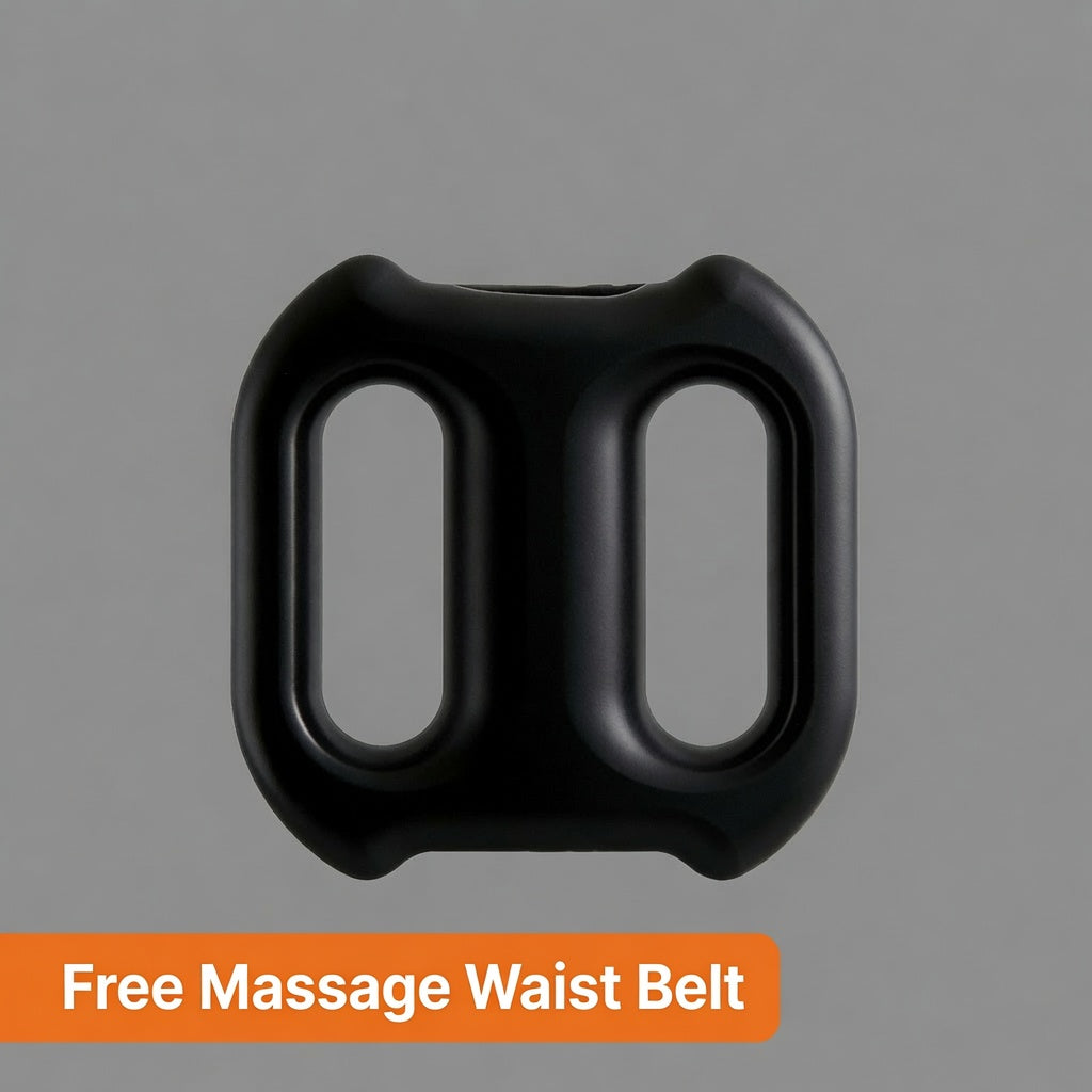 🌀Vibráló Fascia Masszírozó | Háromsebességes Mélyszöveti Masszázs