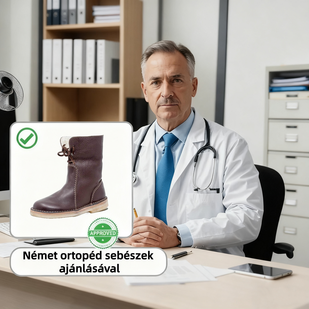 (❄️Utolsó nap, 70% kedvezmény) Ne maradj le! ⏰Kényelmes és meleg valódi gyapjú cipők, 💧vízálló és csúszásgátló, ✅lábboltozat-támasztással a lábfájdalom enyhítésére.