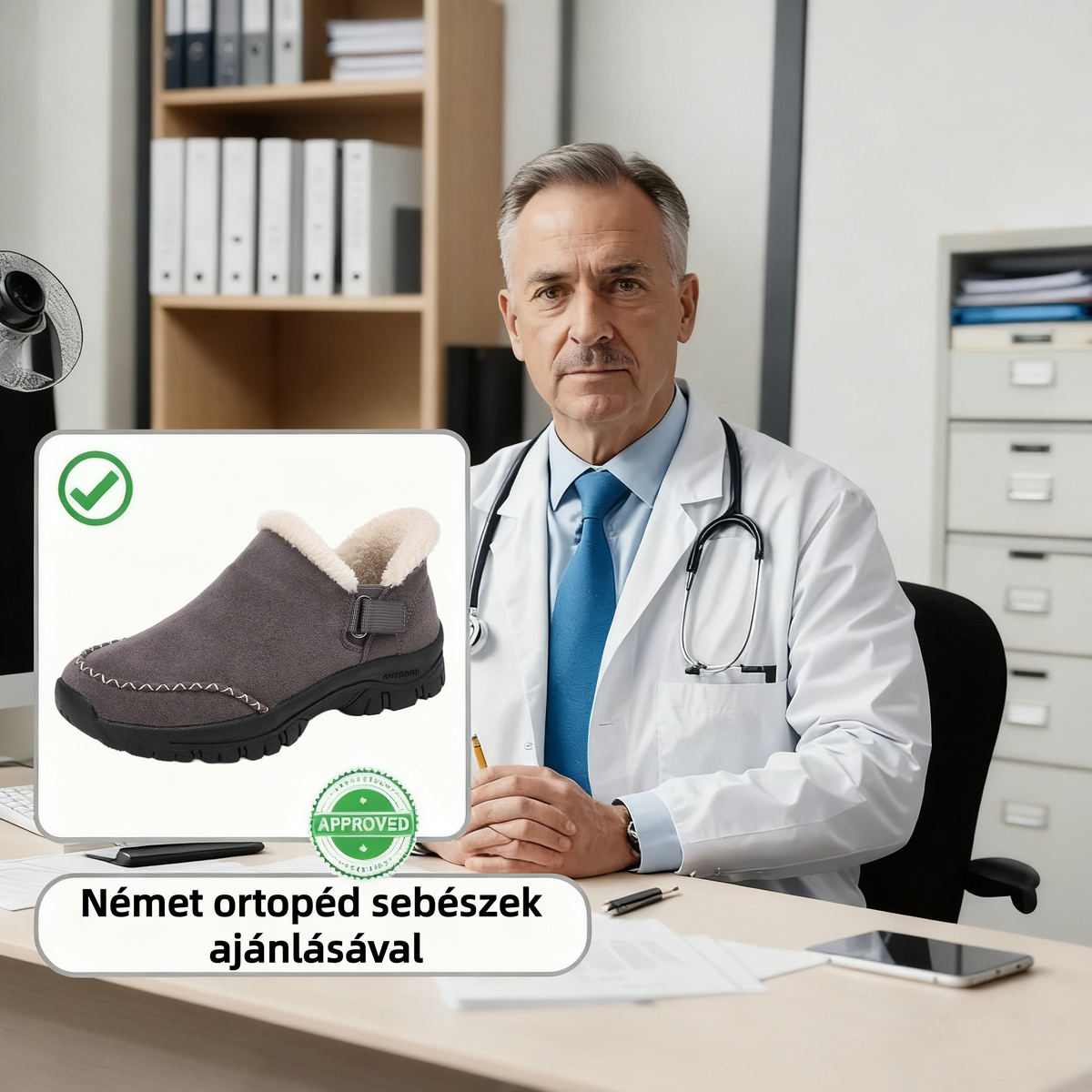 【⏰ Utolsó nap: 70% kedvezmény! Ne maradj le róla!】 Ergonomikus kialakítású és ütéselnyelő technológiával ellátott ortopéd cipők – ✅️ kifejezetten európai nők számára tervezve.