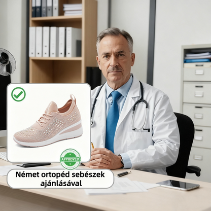 【⏰Utolsó nap, 70% kedvezmény! Ne maradj le!】Ergonómiailag tervezett ortopéd cipők ütéscsillapítással, ✅️Egészséges ortopéd cipők kifejezetten európai nők számára.