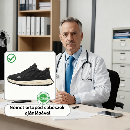 【⏰Utolsó nap, 70% kedvezmény! Ne maradj le!】Ergonómiailag tervezett ütéscsillapító ortopédiai cipők, ✅️bőr ortopédiai cipők kifejezetten európai férfiak számára.